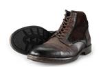 Giorgio Veterboots in maat 45 Bruin | 10% extra korting, Kleding | Heren, Schoenen, Bruin, Verzenden, Gedragen, Boots