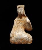 Oud-Chinees Statuette van de musicus - Han-dynastie (206