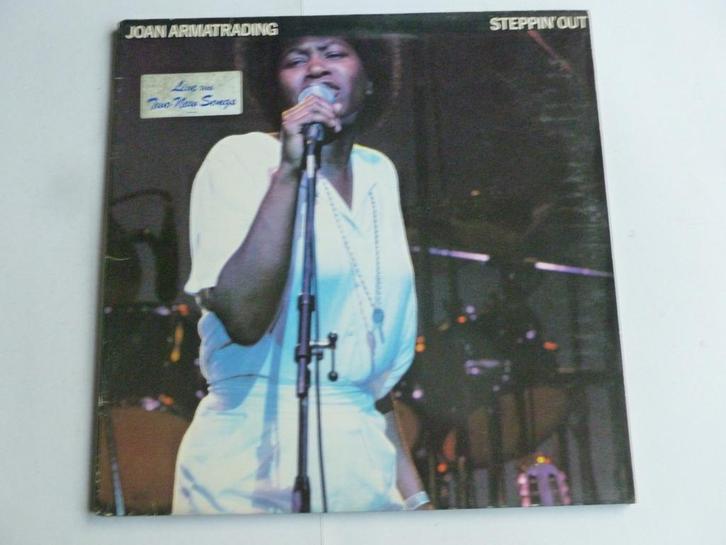 Joan Armatrading - Steppin Out (LP), Cd's en Dvd's, Vinyl | Pop, Zo goed als nieuw, Verzenden