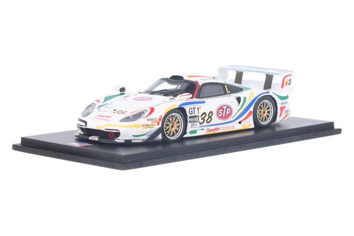 Porsche 911 GT1 US208 Spark Models  Modelauto 1:43 1998, Hobby en Vrije tijd, Modelauto's | 1:43, Verzenden