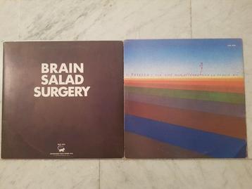 Emerson, Lake & Palmer - brain salad surgery & tarkus - LP beschikbaar voor biedingen
