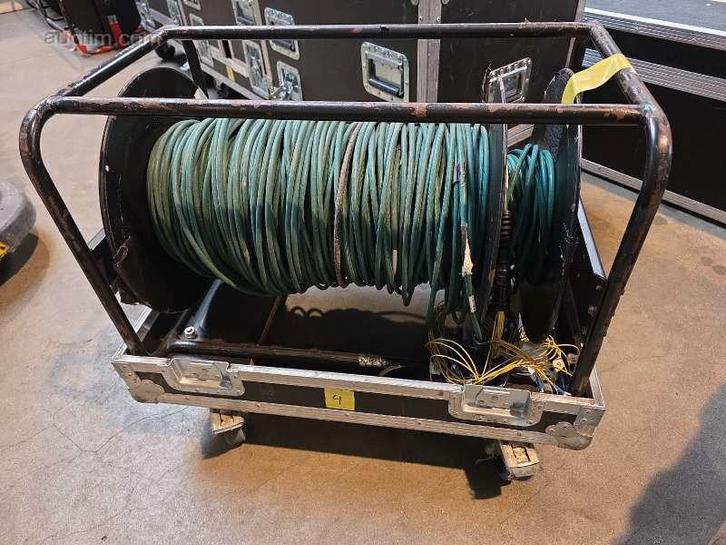 glasvezel haspel 12 x LC single mode ADAM HALL, Computers en Software, Overige Computers en Software, Ophalen