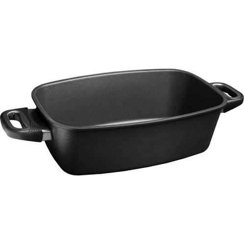 AMT Gastroguss Roestvrijstalen braadslede - 33x21x11 cm -..., Huis en Inrichting, Keuken | Potten en Pannen, Nieuw, Ophalen of Verzenden