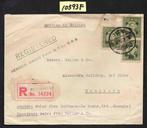 China - 1878-1949 - Geregistreerde omslag uit de Japanse, Postzegels en Munten, Gestempeld