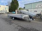 HAPERT Azure H-1 405x160cm. enkelas plateauwagen aanhanger, Auto diversen, Aanhangers en Bagagewagens, Ophalen, Nieuw