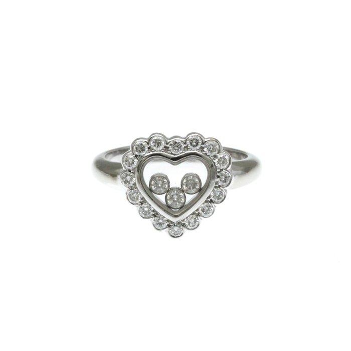 Chopard - Ring - 18 karaat Witgoud, Sieraden, Tassen en Uiterlijk, Ringen