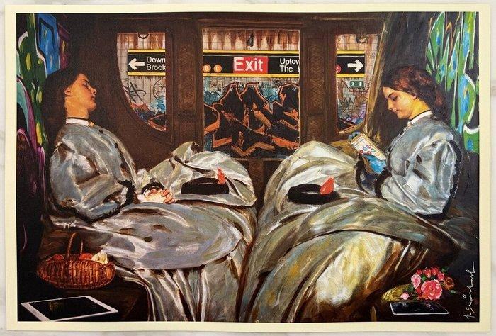 Mr Brainwash (1966) - Mr Brainwash (1966) - New York Metro, Antiek en Kunst, Kunst | Designobjecten