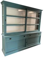 Buffetkast turquoise Bussum 240cm, Huis en Inrichting, Ophalen of Verzenden, Nieuw