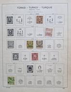 TURKEY 1865/1950 - Volledig genummerd met of zonder opdruk +, Gestempeld