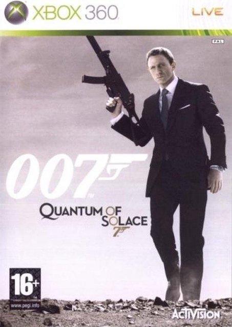 007 Quantum of Solace (Xbox 360 Games) (Xbox 360), Spelcomputers en Games, Games | Xbox 360, Zo goed als nieuw, Ophalen of Verzenden