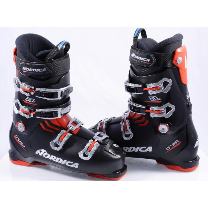 41 42 43 44 skischoenen NORDICA THE CRUISE 80 R, in-step vol, Sport en Fitness, Skiën en Langlaufen, Skiën, Schoenen, Gebruikt
