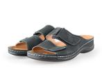Rohde Slippers in maat 40 Blauw | 10% extra korting, Kleding | Dames, Schoenen, Slippers, Rohde, Zo goed als nieuw, Verzenden