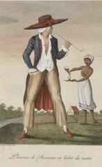 Stedman/Tardieu - Voyage a Surinam - 1799, Antiek en Kunst