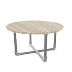 Bijzettafel Flachau | Staal 33.7 mm | DIY | Bezorgen en afha, Huis en Inrichting, Tafels | Salontafels, Ophalen of Verzenden, Nieuw