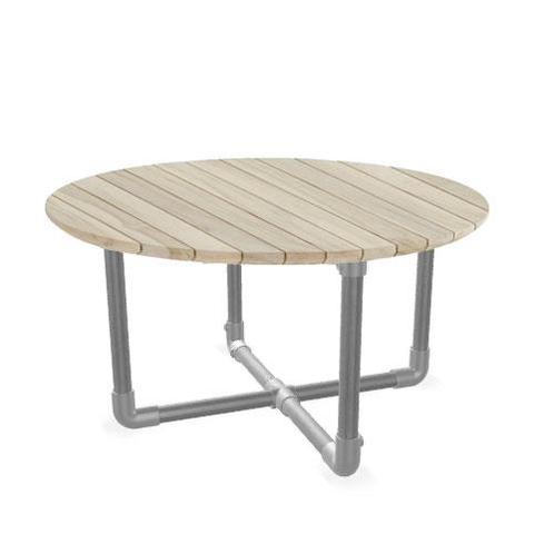 Bijzettafel Flachau | Staal 33.7 mm | DIY | Bezorgen en afha, Huis en Inrichting, Tafels | Salontafels, Ophalen of Verzenden