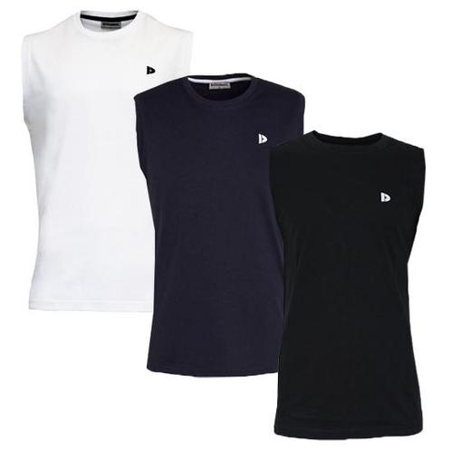 Donnay Donnay Heren - 3-Pack - Mouwloos T-shirt Stan -, Kleding | Heren, T-shirts, Nieuw, Verzenden