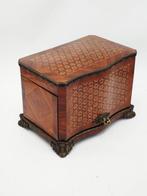 Sigarendoos - Brons, Hout, Messing - Napoleon III, Antiek en Kunst