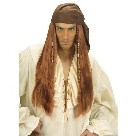 Piraten pruiken voor volwassenen - Herenpruiken, Hobby en Vrije tijd, Feestartikelen, Ophalen of Verzenden
