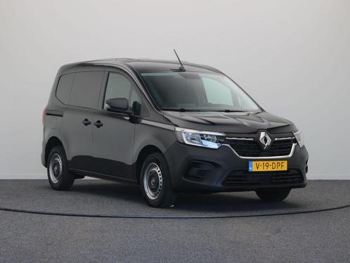 Renault Kangoo 1.3 TCe 100 Comfort L1, Auto's, Bestelauto's, Onderhoudsboekje, Lease, Grijs, Handgeschakeld, Overige kleuren, Financial lease