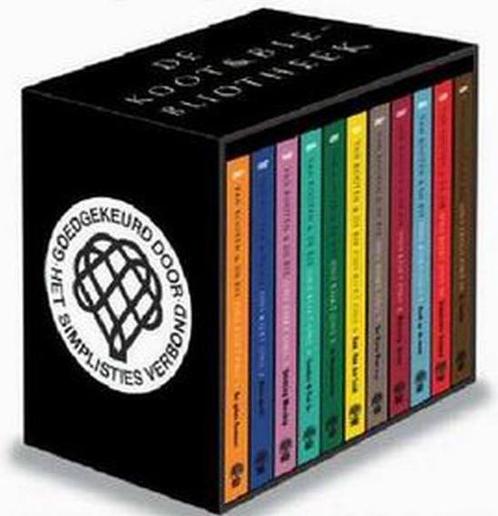 Van Kooten en De Bie - Bliotheek (11DVD), Cd's en Dvd's, Dvd's | Tv en Series, Verzenden