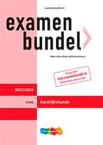 Examenbundel vwo Aardrijkskunde 20222023 9789006639889, Zo goed als nieuw