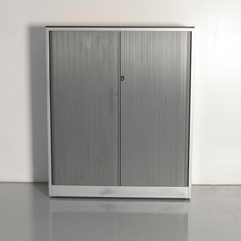 Ahrend roldeurkast, aluminium, 144 x 120cm, incl. 3, Huis en Inrichting, Kasten | Roldeurkasten en Archiefkasten, Ophalen of Verzenden