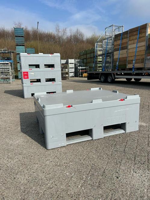 kunststof volumebak, volumebak, kunststof, magazijn, Doe-het-zelf en Verbouw, Kratten en Dozen, 100 cm of meer, Gebruikt, Overige typen