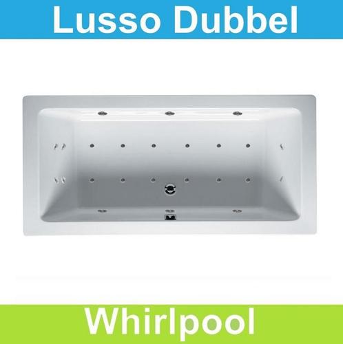 Ligbad Riho Lusso 180 x 80 cm Whirlpool Dubbel systeem, Doe-het-zelf en Verbouw, Sanitair, Bad, Nieuw, Ophalen of Verzenden