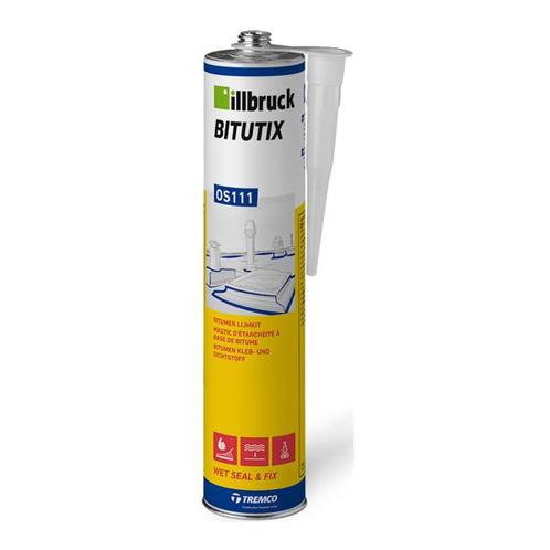 Illbruck OS111 afdichtingskit in spuitkoker 310ml, Doe-het-zelf en Verbouw, Verwarming en Radiatoren, Verzenden