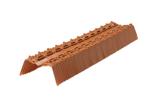 Ubbink PE Ondervorst 118mm x 900mm terracotta, Doe-het-zelf en Verbouw, Ophalen of Verzenden, Nieuw