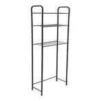 Ombouwkast Nordborg toilet 161x52,5x24,5 cm zwart [en.casa], Huis en Inrichting, Verzenden, Nieuw