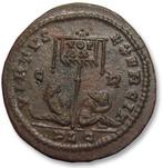 Romeinse Rijk. Crispus as Caesar. Follis Lugdunum (Lyon), Postzegels en Munten