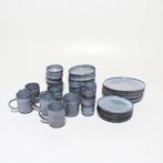 Tweedekans | Bjorn Servies 36 stukjes - Duister blauw, Huis en Inrichting, Keuken | Servies, Ophalen of Verzenden, Zo goed als nieuw