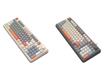 Xunfox K82 Toetsenbord | Wit en Zwart | Nieuw en Ongebruikt beschikbaar voor biedingen