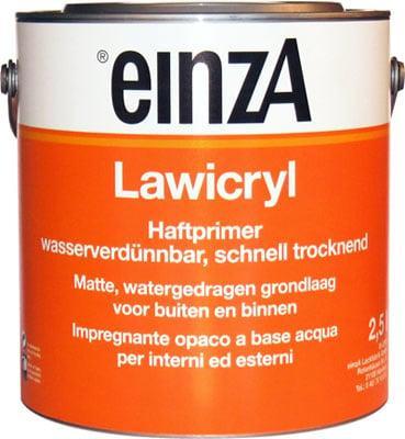 einzA Lawicryl Hechtprimer Wit - 750 ml, Doe-het-zelf en Verbouw, Verf, Beits en Lak, Verf, Wit, Nieuw, Ophalen of Verzenden