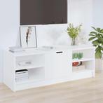 Tv-meubel 102cm Wit - Retourdeal - Slim Opbergen!, 100 tot 150 cm, Nieuw, Ophalen of Verzenden, Minder dan 100 cm