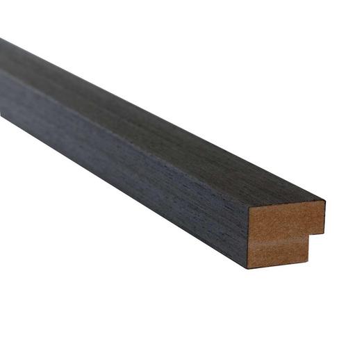 Eindlat antraciet eiken, Huis en Inrichting, Woonaccessoires | Wanddecoraties