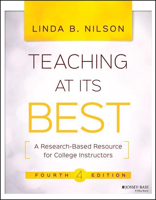9781119096320 Teaching At Its Best 4th Edition, Boeken, Schoolboeken, Gelezen, Verzenden