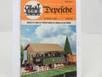 LGB Depesche 45 (Boeken en CDDVD, grootspoor) (grootspoor), Verzamelen, Spoorwegen en Tramwegen, Ophalen of Verzenden, Gebruikt