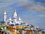 DENIS Pascal dit ROY. - Paris. Montmartre et le