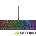 Trust GXT 866 Torix Low Profile Toetsenbord Zwart, Verzenden, Nieuw, Trust