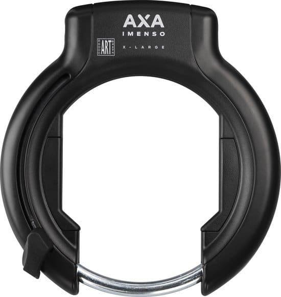AXA Imenso X-Large Ringslot voor fietsen met brede banden –, Fietsen en Brommers, Fietsaccessoires | Fietssloten, Gebruikt, Ophalen of Verzenden