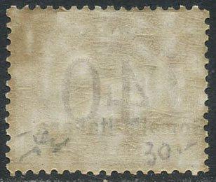 Italiaans Somalië 1920 - Belastingstempel 40 cent met opdruk, Postzegels en Munten, Postzegels | Europa | Italië