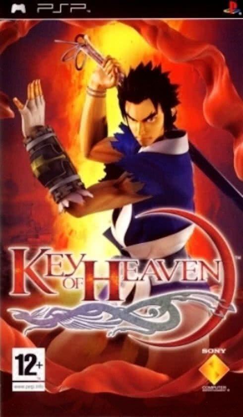 Key of heaven, Spelcomputers en Games, Games | Sony PlayStation Portable, Verzenden