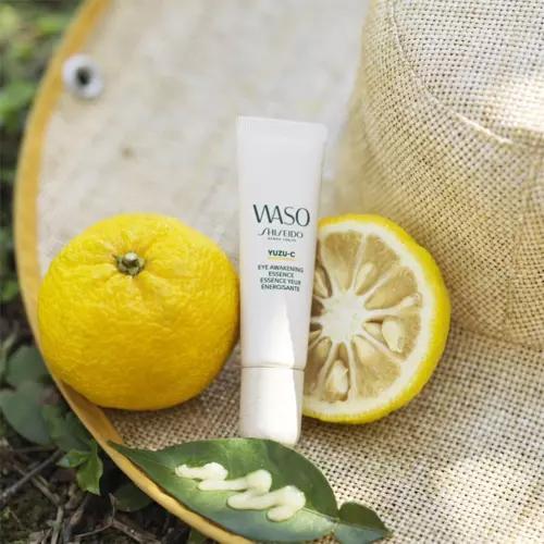 Shiseido Waso Yuzu-C Eye Awakening Essence (Oogcreme), Sieraden, Tassen en Uiterlijk, Uiterlijk | Gezichtsverzorging, Nieuw, Verzenden