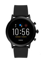 Fossil Carlyle HR Gen 5 Heren Display Smartwatch FTW4025, Sieraden, Tassen en Uiterlijk, Smartwatches, Nieuw, Verzenden