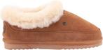 Warmbat Barraba Women Suede Dames Sloffen - Cognac - Maat 39, Verzenden, Nieuw