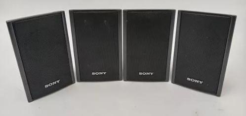 Sony SS-SRP23S Surround speakers (set van 4), Audio, Tv en Foto, Luidsprekers, Front, Rear of Stereo speakers, Gebruikt, Sony