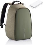 XD Design Bobby Hero Regular - Anti-Diefstal Rugzak 18 liter, Sieraden, Tassen en Uiterlijk, Tassen | Rugtassen, Verzenden, Nieuw