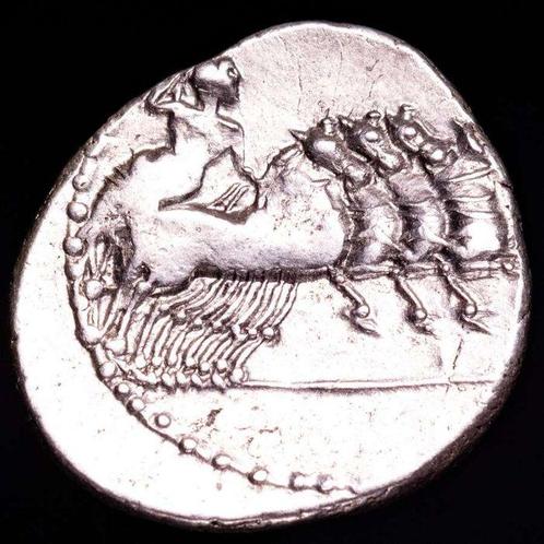 Romeinse Republiek. Anonymous. Denarius Rome mint, 86 B.C., Postzegels en Munten, Munten | Europa | Niet-Euromunten
